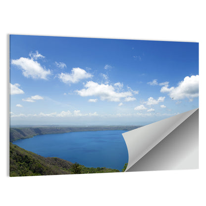 Serene Apoyo Crater Lake Wall Art