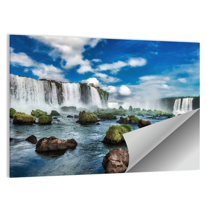 Iguazu Falls, Foz Do Iguaçu Wall Art as a poster print