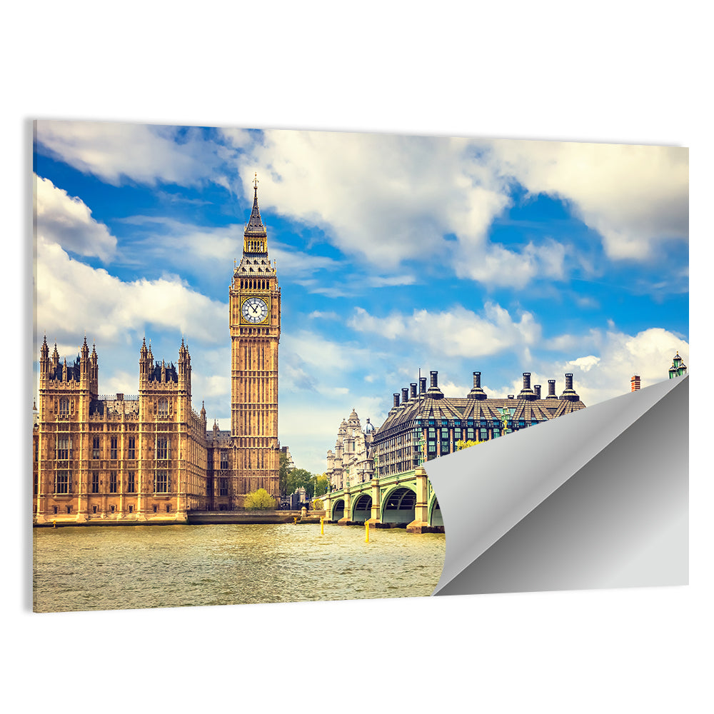 Big Ben and Westminster Bridge, London Wall Art