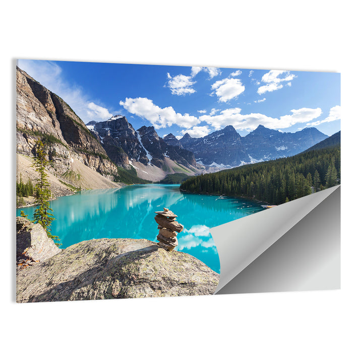 Moraine Lake, Banff National Park Wall Art as a poster print