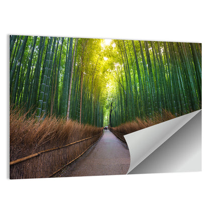 Kyoto Bamboo Forest Wall Art
