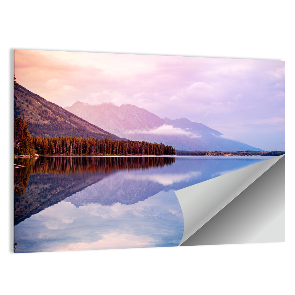 Leigh Lake, Wyoming Wall Art