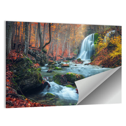 Autumn Silver Stream, Crimea Wall Art