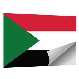 Flag Of Sudan Wall Art