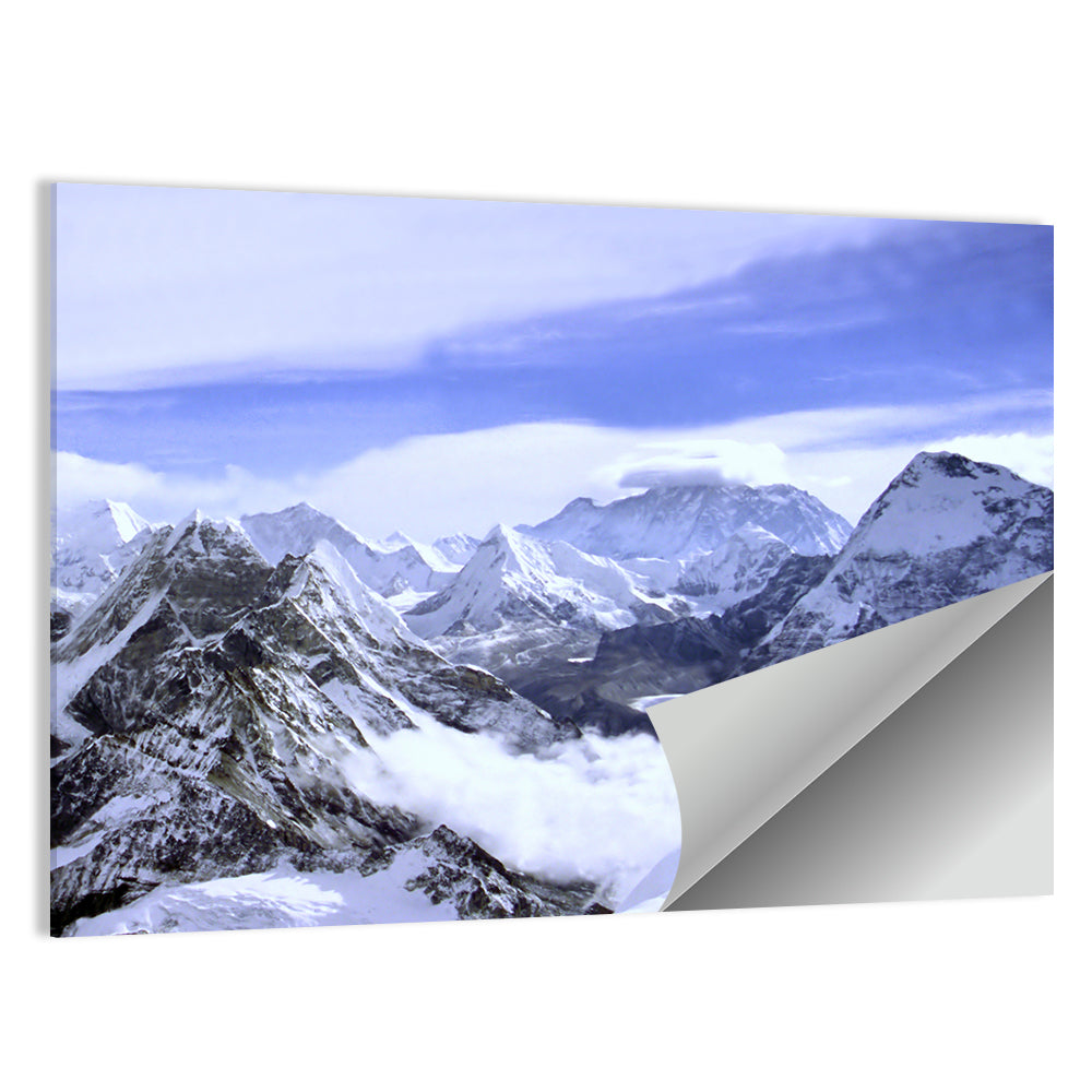 Himalayan Glacier Peaks Wall Art