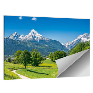 Green Mountain Pastures Germany Wall Art