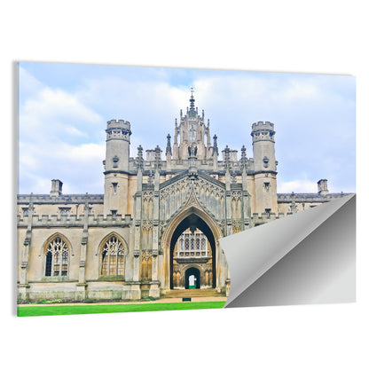 St John's College Great Gate Cambridge Wall Art