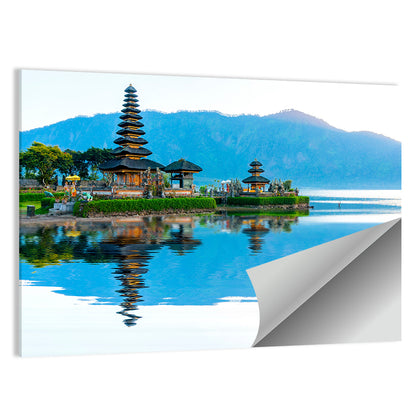 Pura Ulun Danu Bratan, Bedugul Wall Art