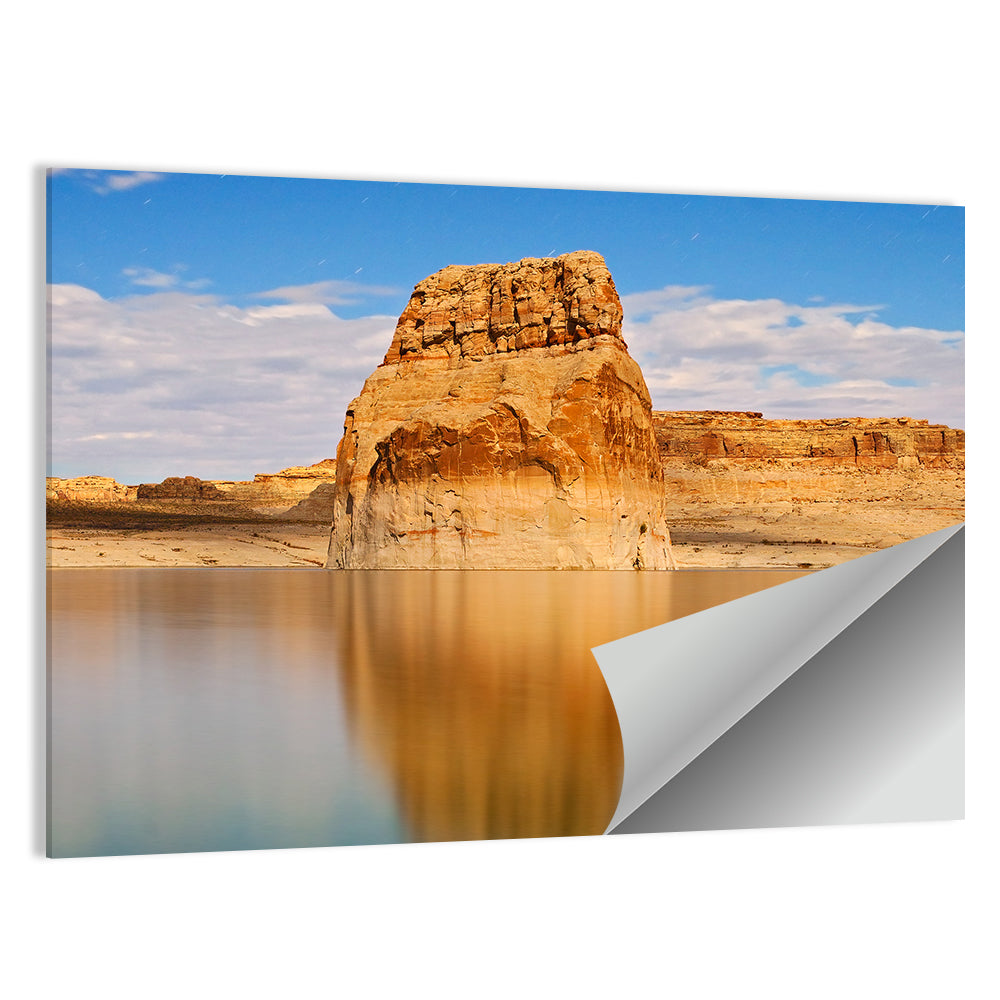 Lone Rock at Lake Powell Wall Art