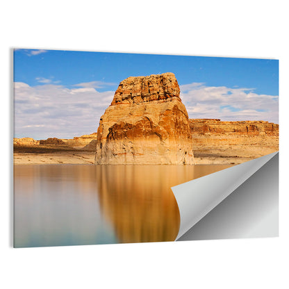Lone Rock at Lake Powell Wall Art