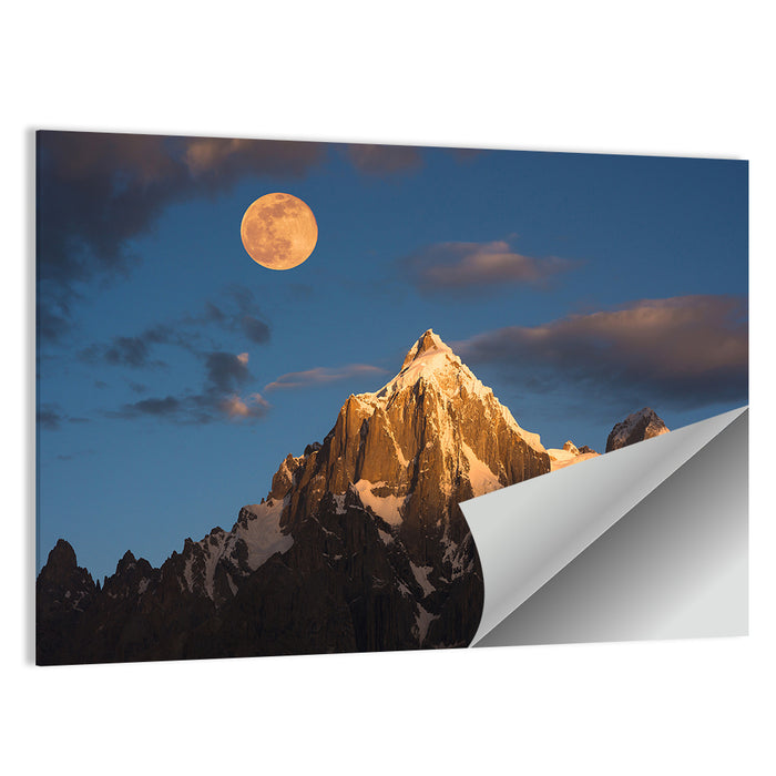 Sunrise Over Paiyu Peak Wall Art as a poster print