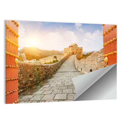 Great at Sunset, Beijing Wall Art