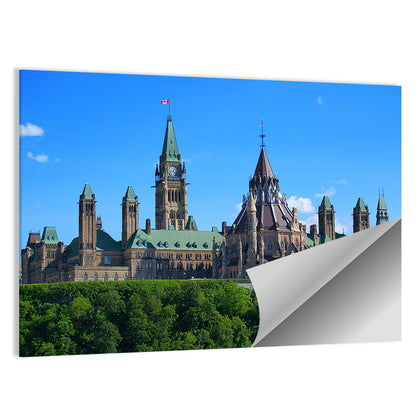 Ottawa Parliament Buildings Wall Art
