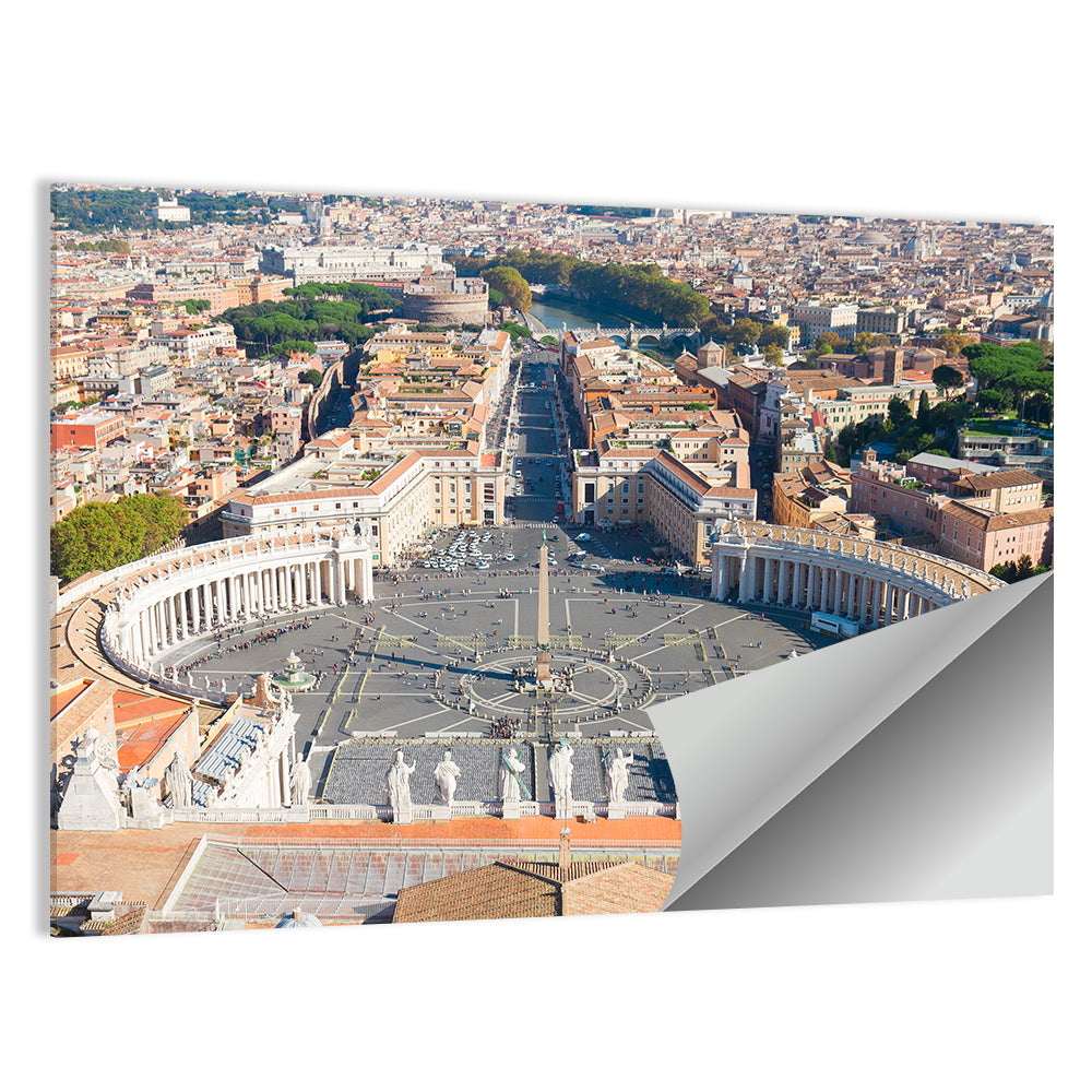 St. Peter's Square, Vatican City Wall Art