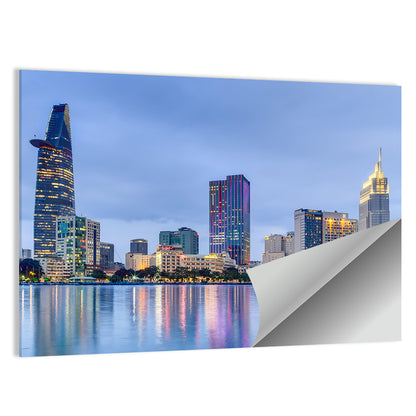 Ho Chi Minh City Skyline Wall Art