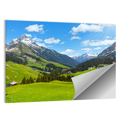 Biberkopf Meadow View Wall Art