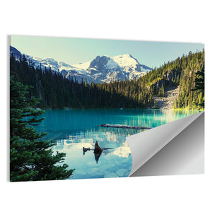 Joffre Lake in Canada Wall Art