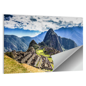 Machu Picchu Lost City Of Inkas Wall Art