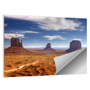 Hot & Warm Utah Desert Wall Art