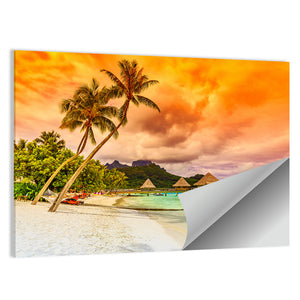 Bora Bora Island Wall Art