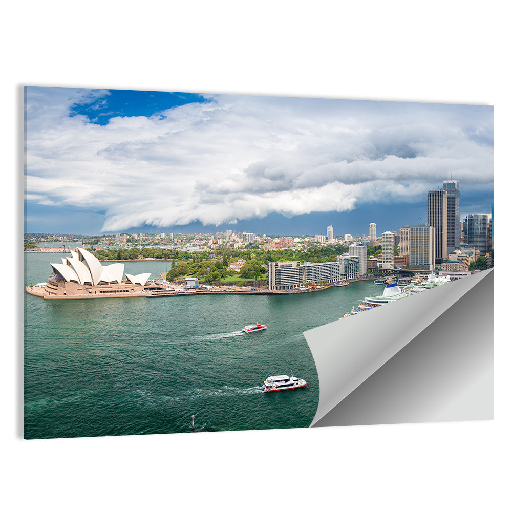 Sydney Harbour Vista Wall Art
