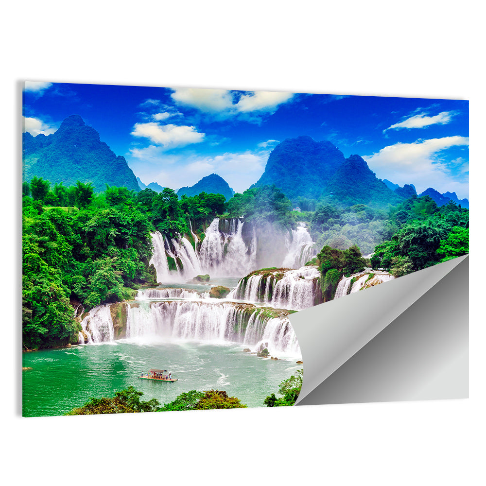 Ban Gioc Detian Falls Wall Art
