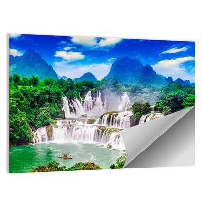 Ban Gioc Detian Falls Wall Art