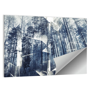 Surreal Forest Wall Art