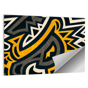 African Geometric Pattern Wall Art