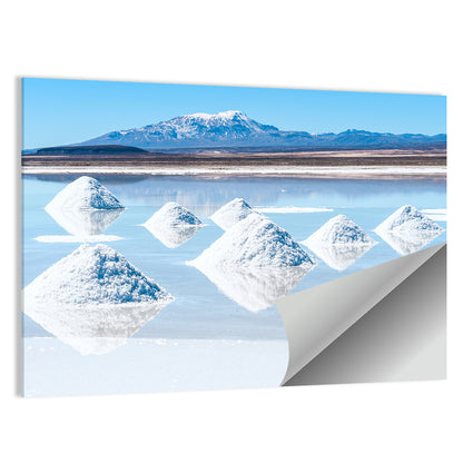 Salar De Uyuni Salt Flats Wall Art