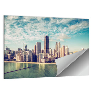 Chicago Skyline Wall Art