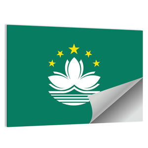 Flag Of Macau Wall Art