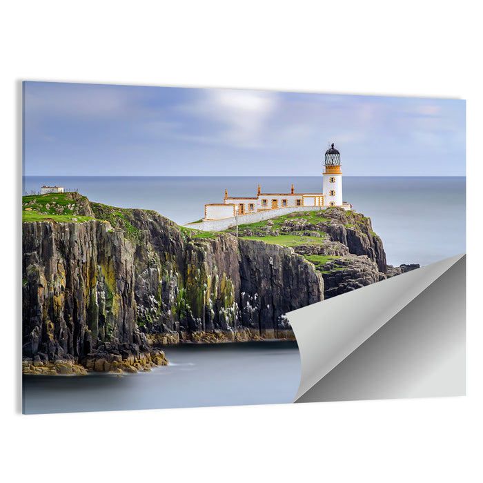 Lighthouse at Neist Point, Isle of Skye Wall Art as a poster print