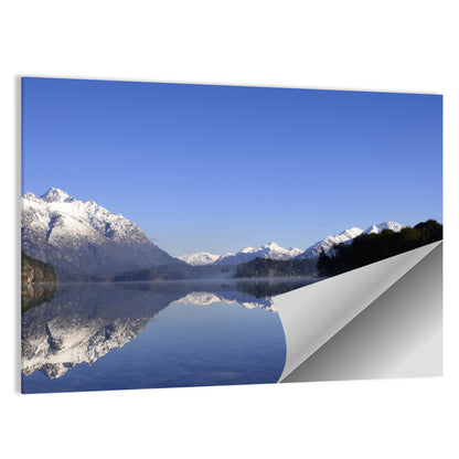 San Carlos De Bariloche Lake Reflection Wall Art