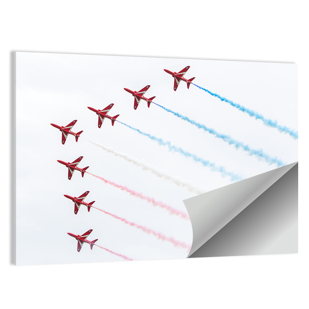 Dutch Aerobatic Formation Wall Art