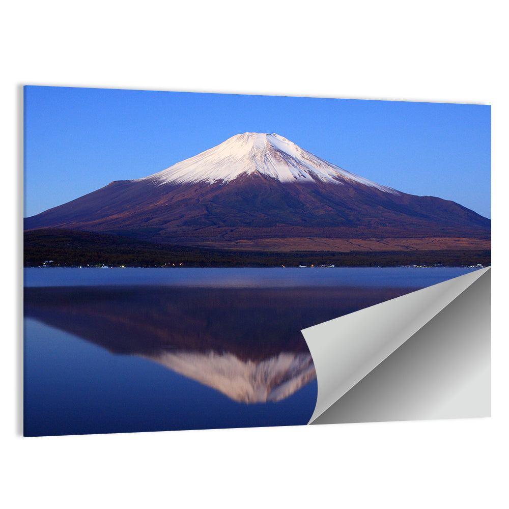 Mount Fuji at Dawn, Fujinomiya Wall Art