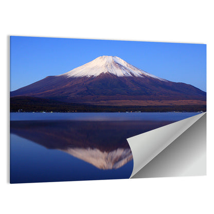 Mount Fuji at Dawn, Fujinomiya Wall Art