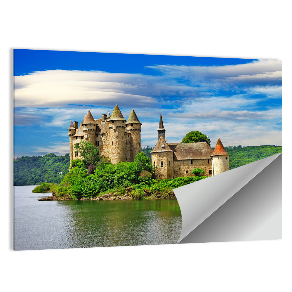 Château De La Roche Jagu, Lanleff France Wall Art