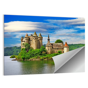 Chateau de Val Castle In France Wall Art