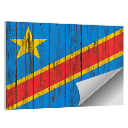 Flag Of Congo Wall Art