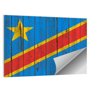 Flag Of Congo Wall Art