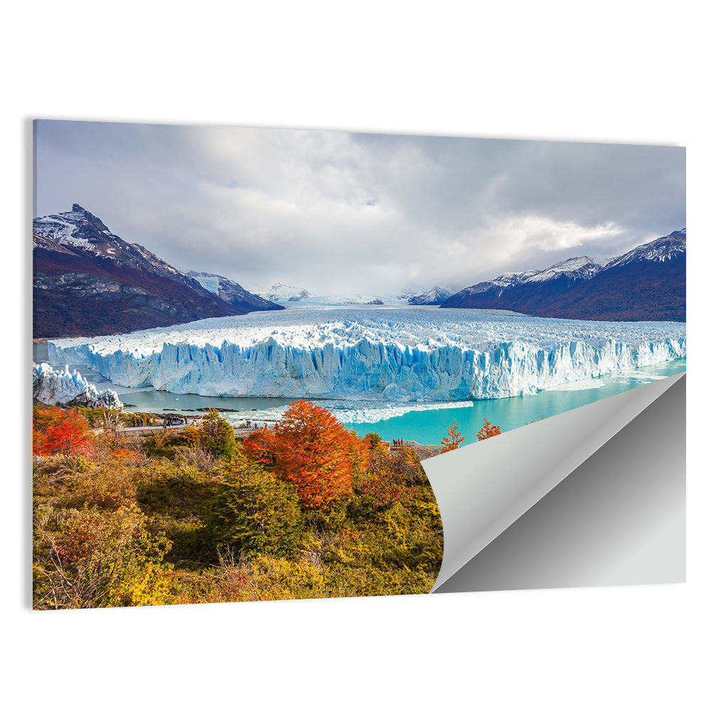 Perito Moreno Glacier, Autumn Wall Art