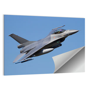 Fighter Jet Flyby Wall Art