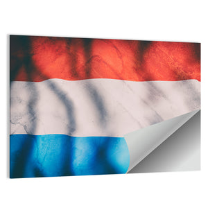 Flag Of Luxembourg Wall Art