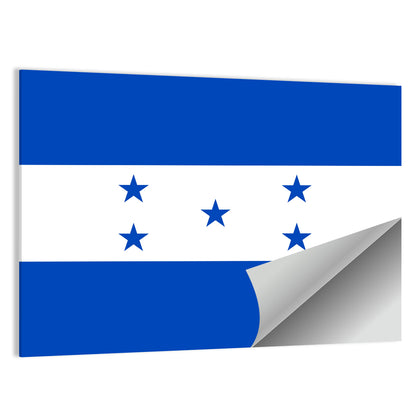 Flag Of Honduras Wall Art