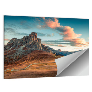 Nuvolau Peaks in Italy Wall Art