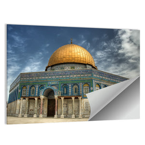 Temple Mount in Jerusalem, Israel Wall Art