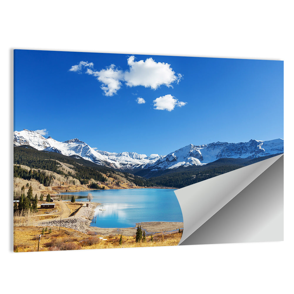 Colorado Rocky Mountain Lake Wall Art