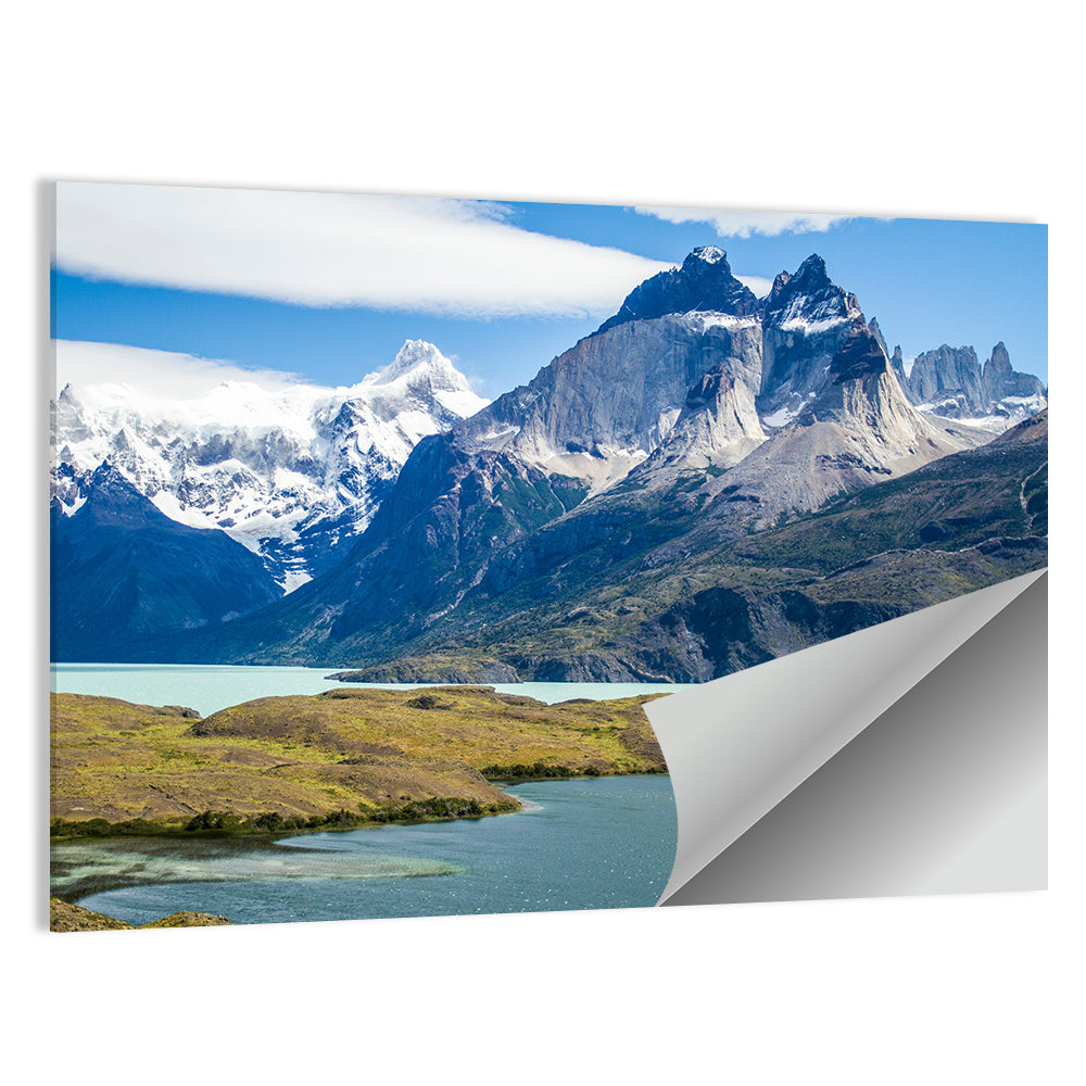 Torres Del Paine Landscape Wall Art