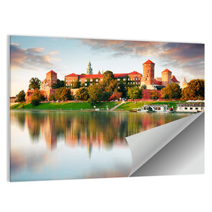 Wawel Hill With Castle Poland Wall Art